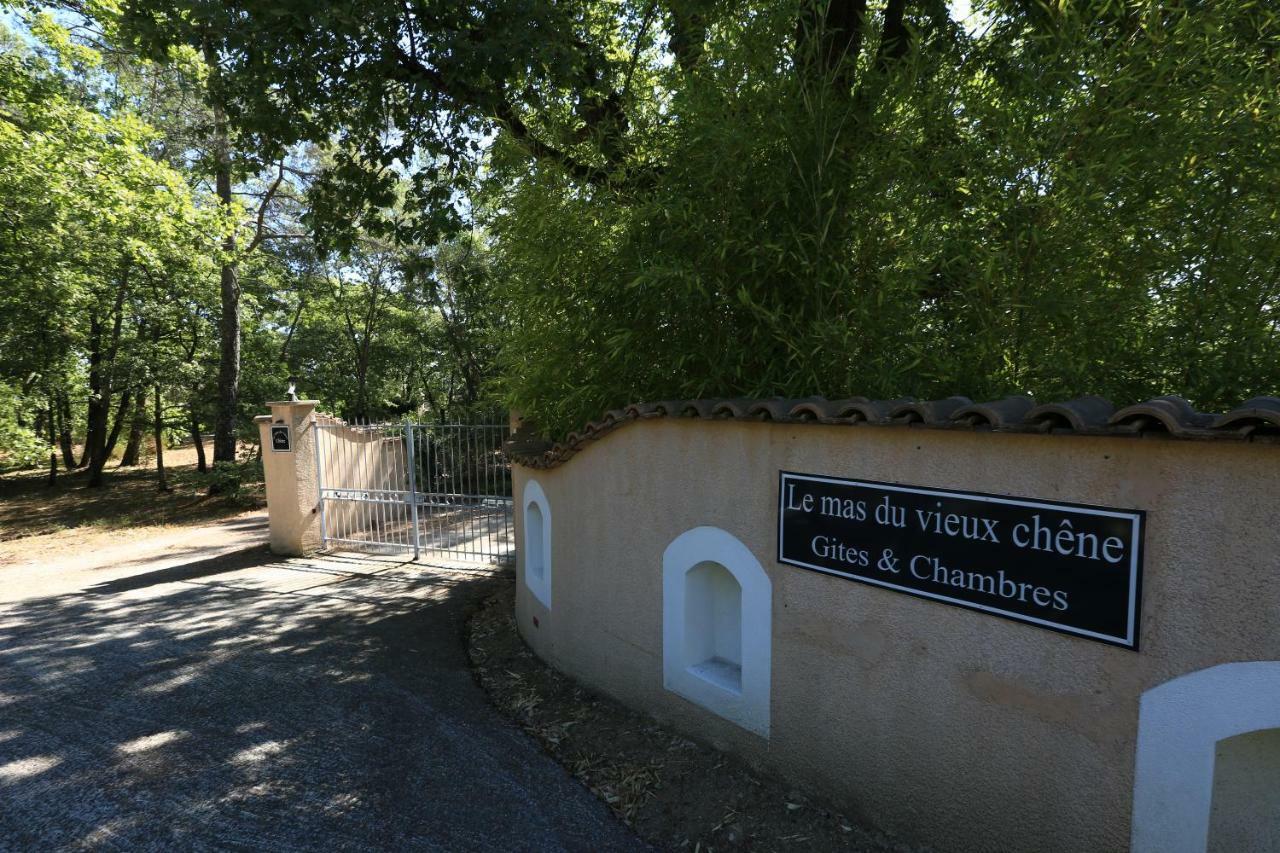 Le Mas Du Vieux Chene Saint-Paul-en-Forêt Buitenkant foto